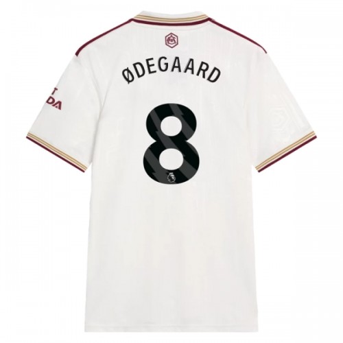 Arsenal Odegaard 8 Fotbollströjor Tredje 2025-26 Arsenal Odegaard 8 Fotbollströjor Tredje 2025-26